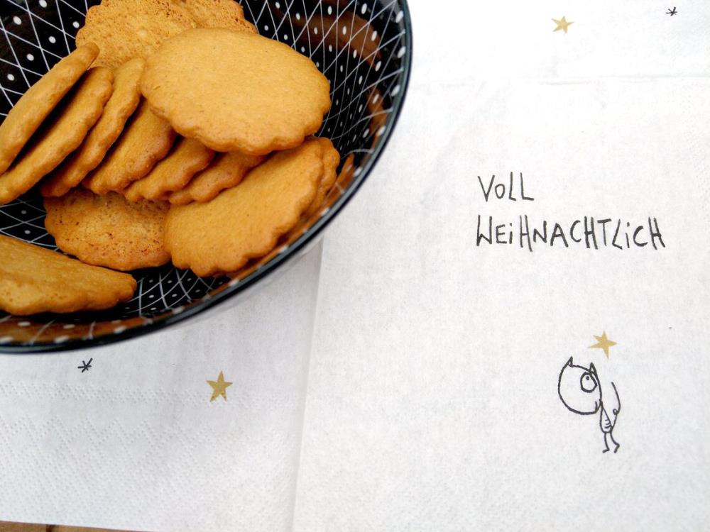 Servietten - Voll weihnachtlich