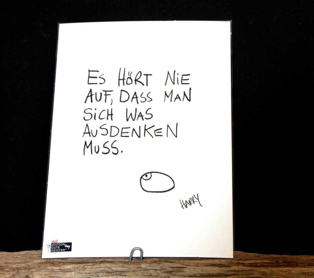 Bild zum Selbstrahmen - Denksport