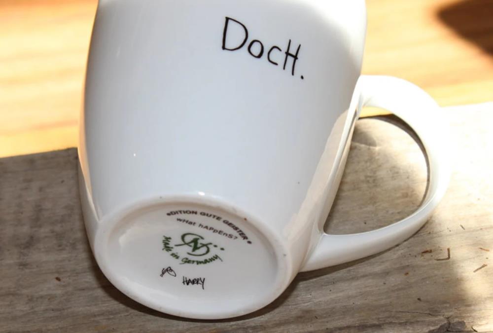 Becher - Doch
