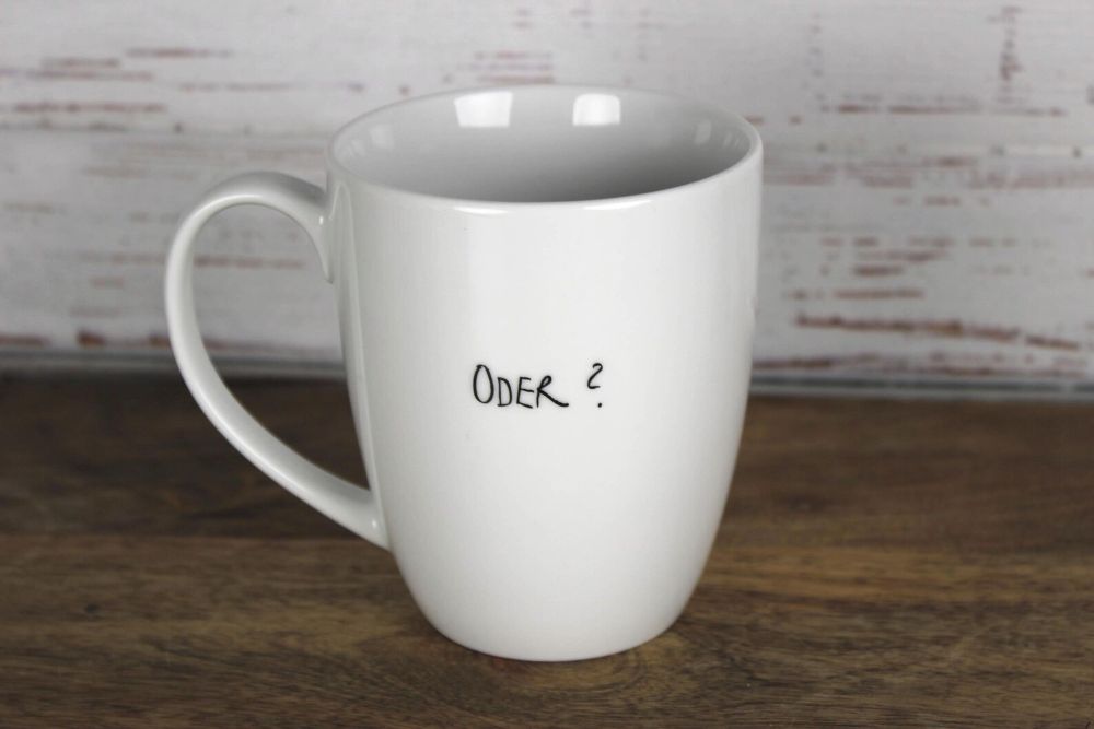 Becher - Geht doch!
