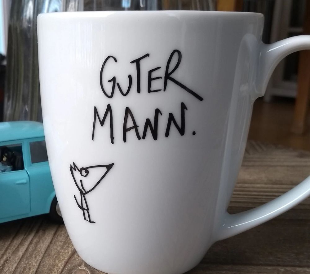 Becher - Guter Mann