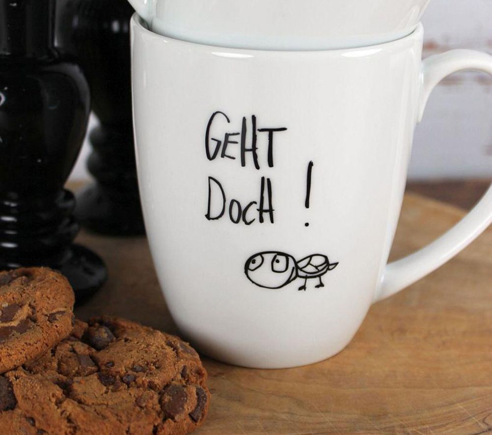 Becher - Geht doch!