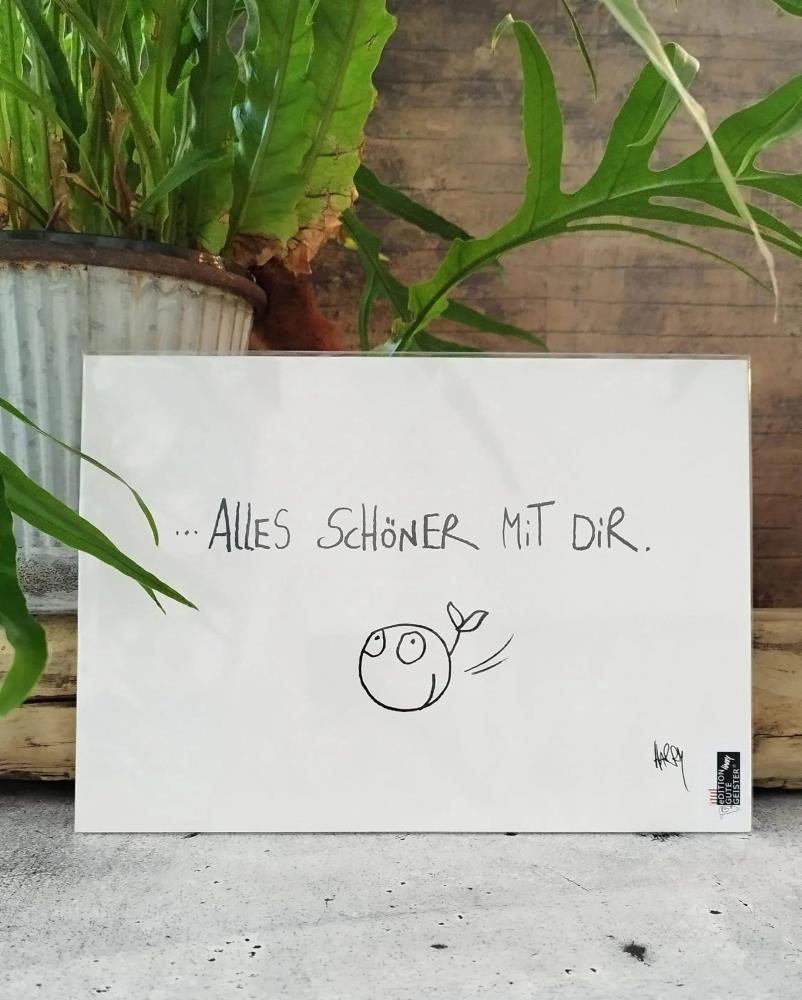 Bild zum Selbstrahmen - Alles schöner