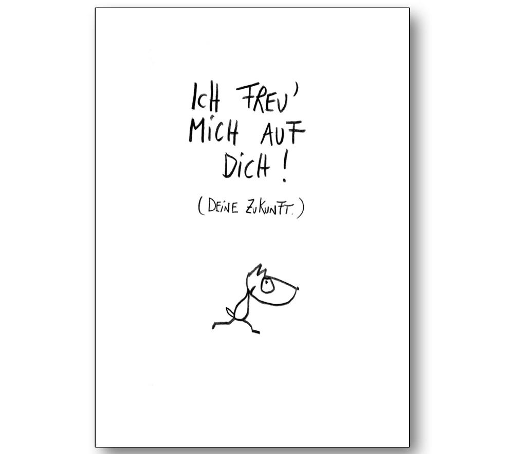 Postkarte - Deine Zukunft