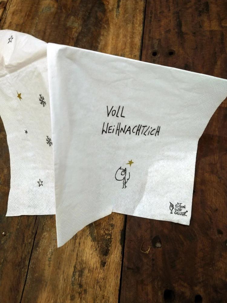 Servietten - Voll weihnachtlich