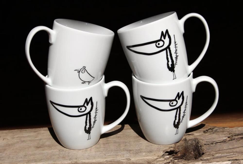 Becher - Fuchs & Huhn