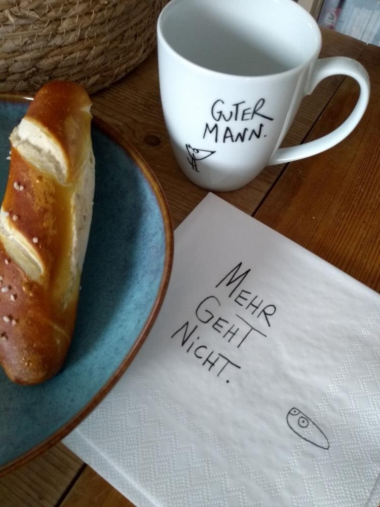 Servietten - Mehr geht wirklich nicht