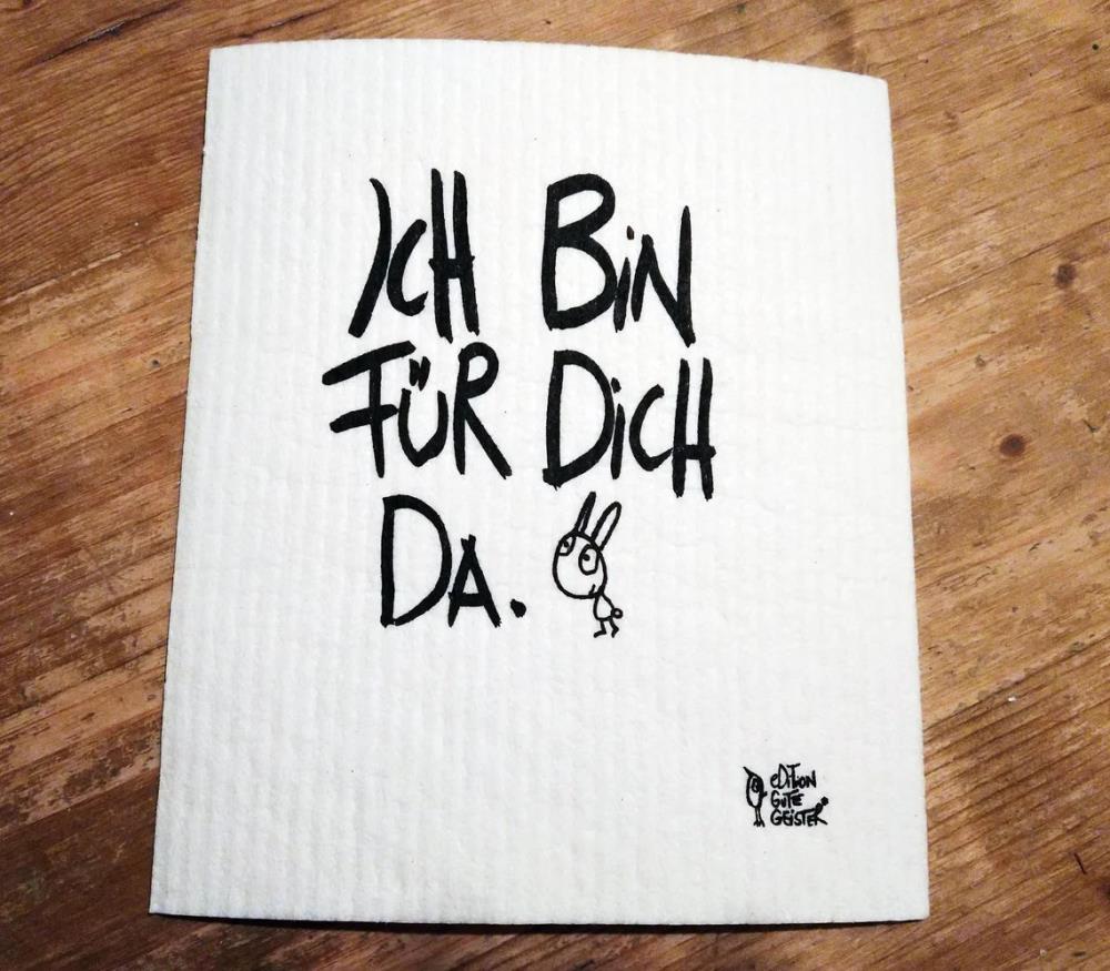 Wischtücher 3er-Set - Schaumglück