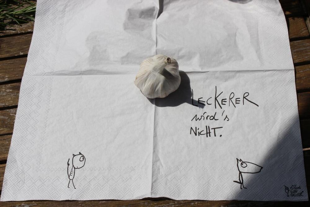 Servietten - Leckerer wird`s nicht