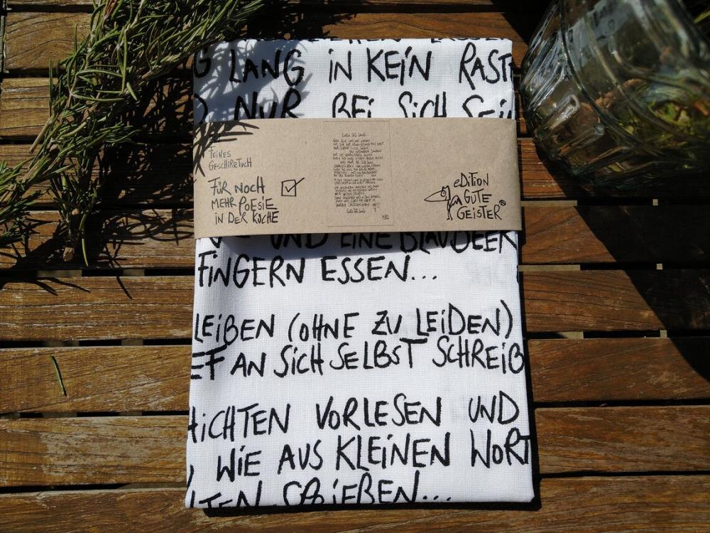 Geschirrtuch - Einen Tag lang