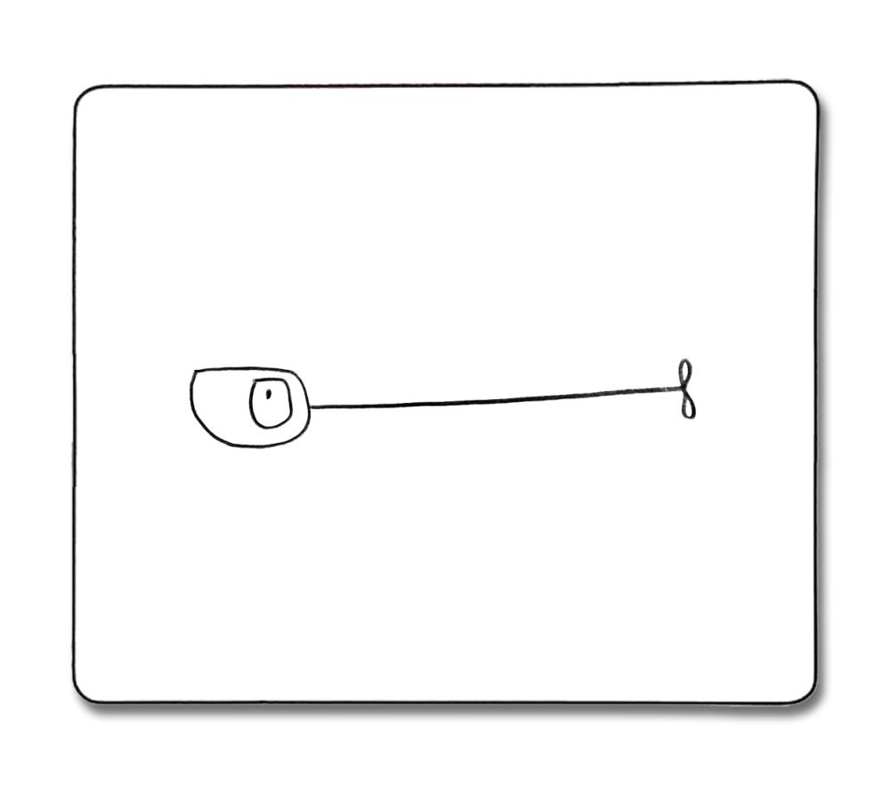 Magnet - Fischstäbchen
