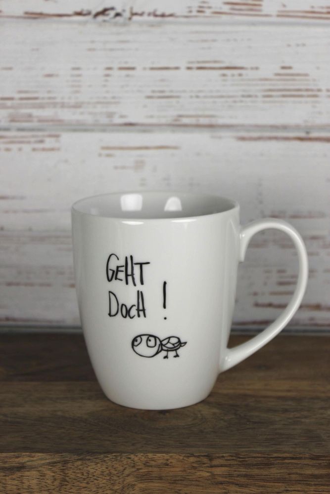 Becher - Geht doch!