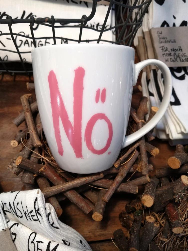 Becher - Nö in Rosé
