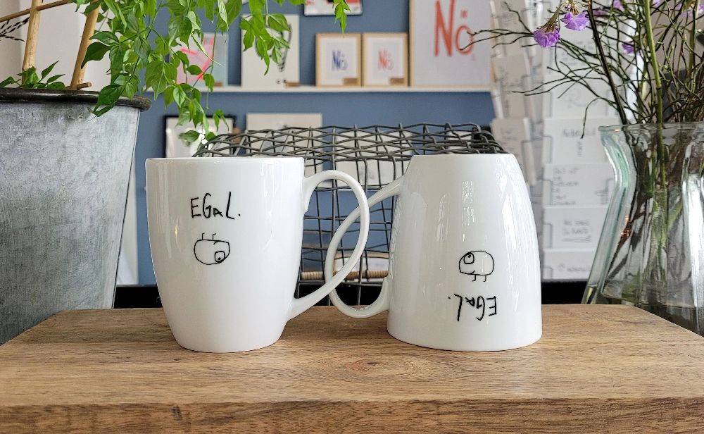 Becher - Egal