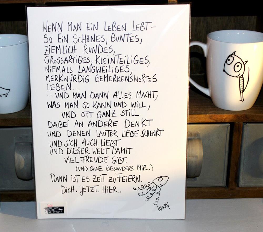 Bild zum Selbstrahmen - Feierzeit