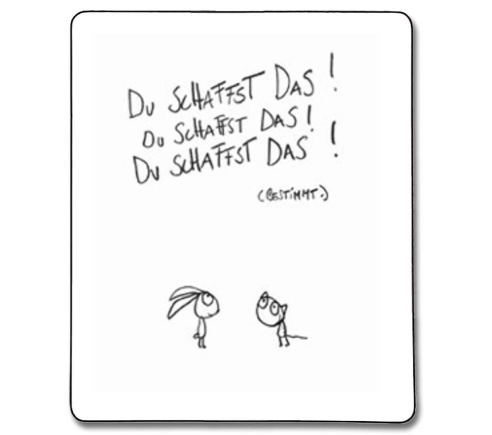 Magnet - Du schaffst das