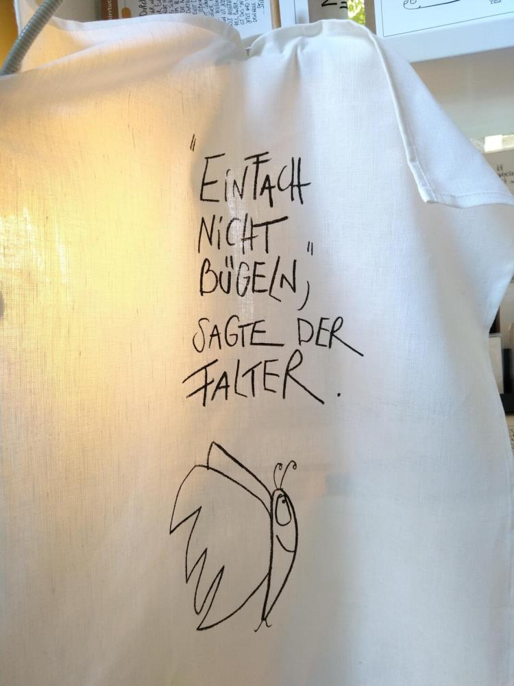 Geschirrtuch - Einfach nicht bügeln