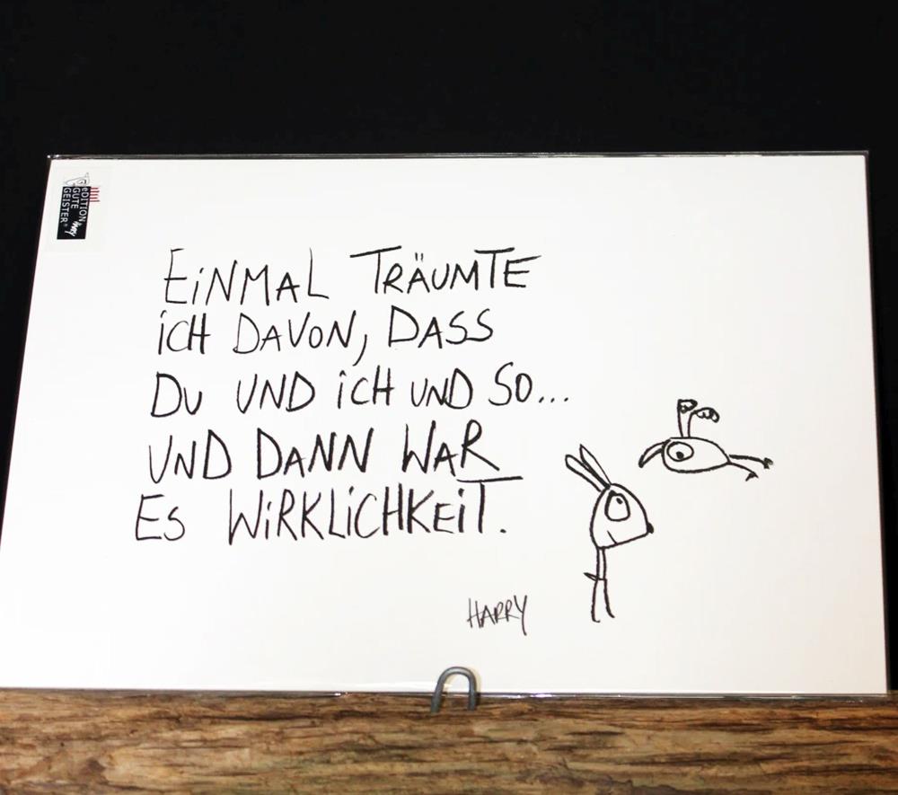 Bild zum Selbstrahmen - Du und ich und so…
