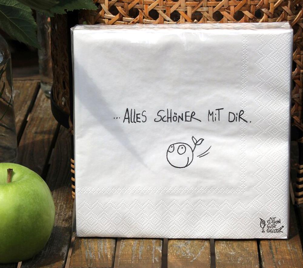 Servietten - Alles schöner